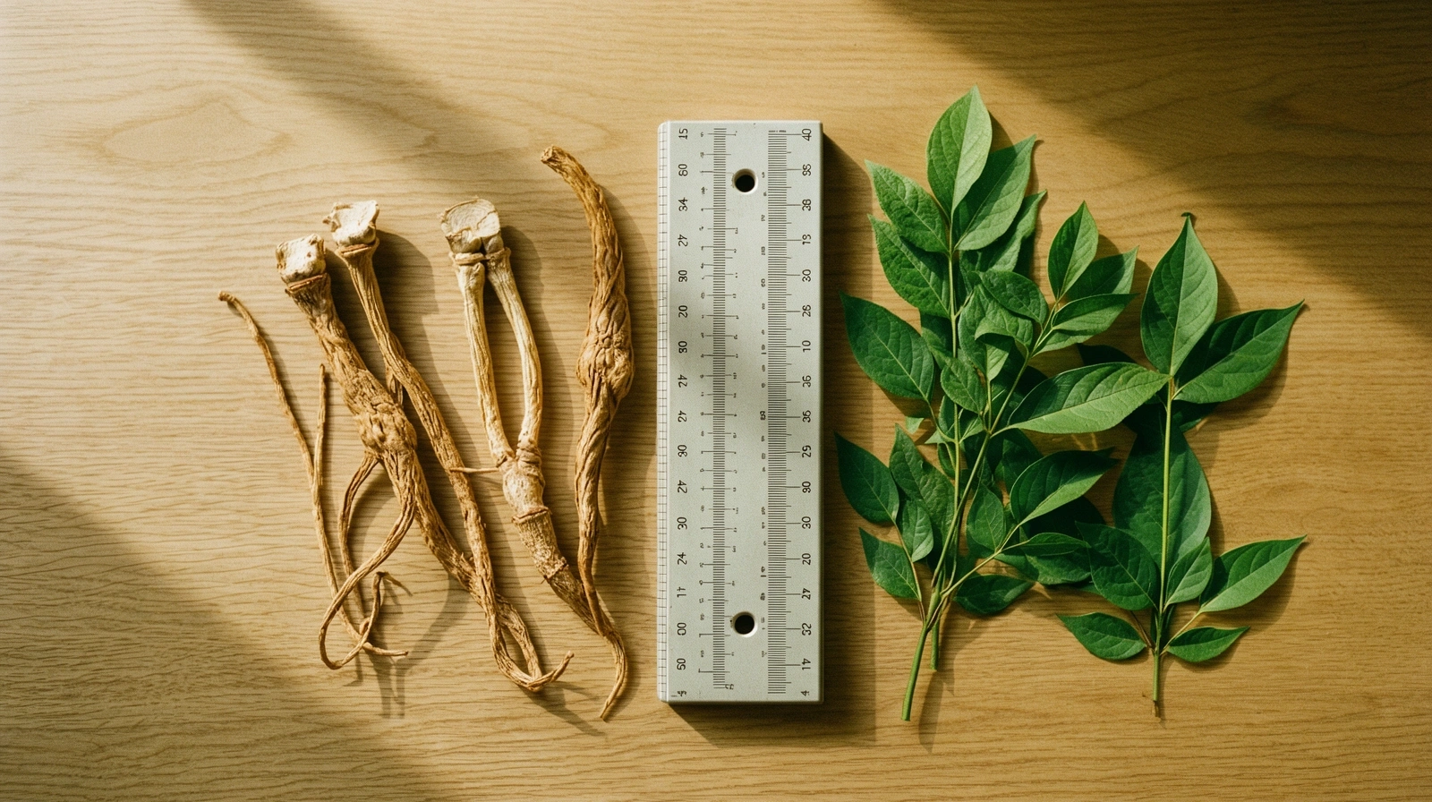 Ingredientes botánicos en estudio