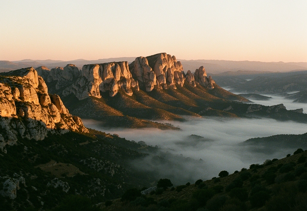 Paisaje natural andaluz
